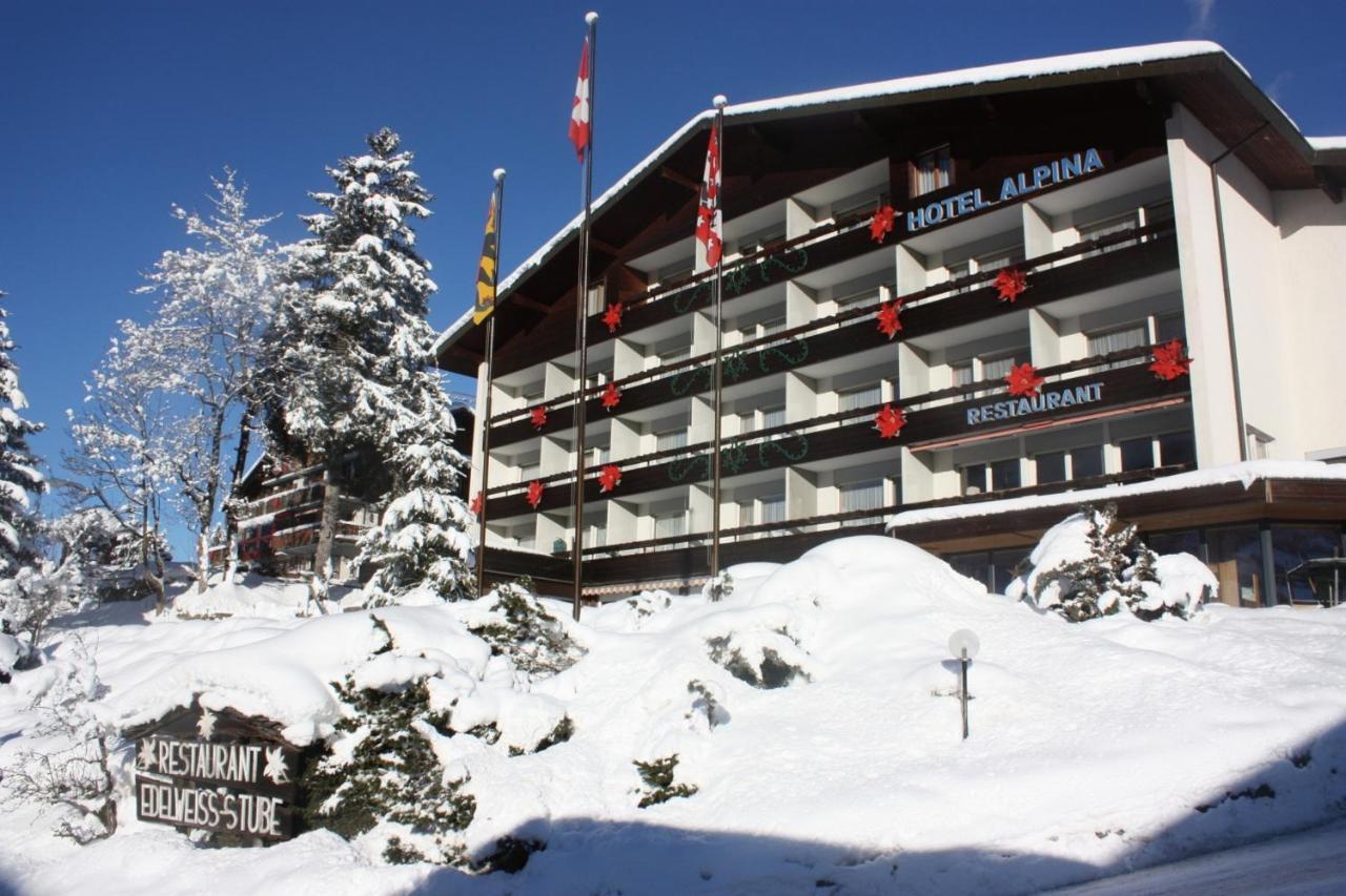 Hotel Restaurant Alpina Grindelwald Exterior foto